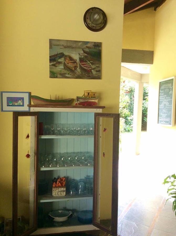 בארה דו סאי Pousada Refugio Port Sahy מראה חיצוני תמונה